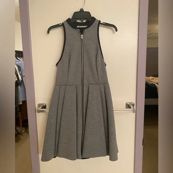 alexander wang skater dress T by Alexander Wang navy skater dress  StyleSwap